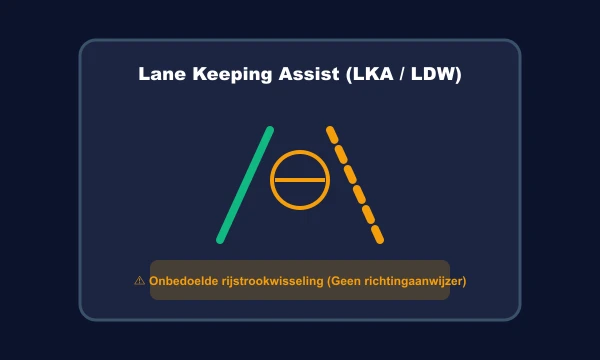 Realistic Dutch driving scenario photograph