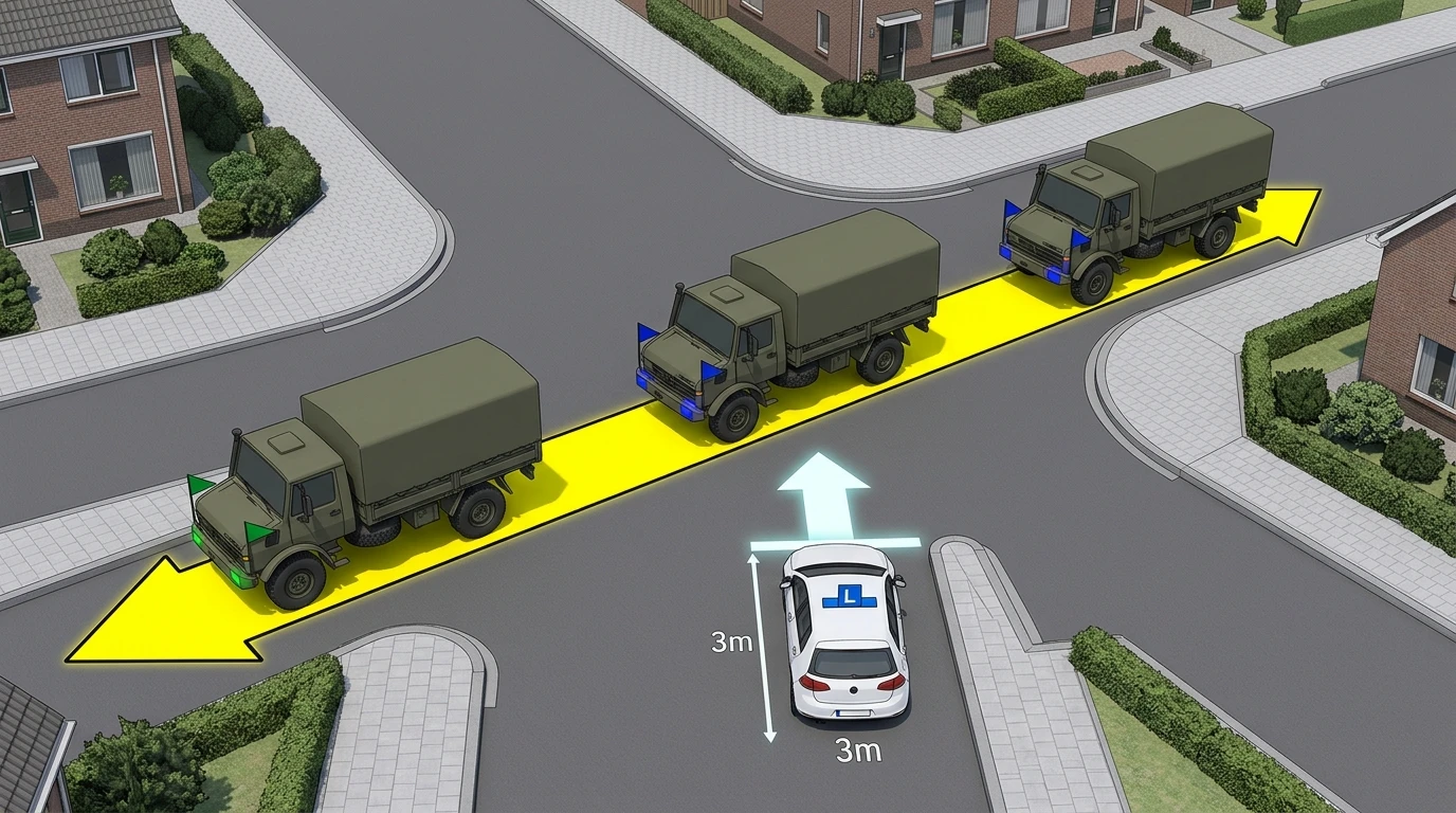 Scenario diagram for question 4